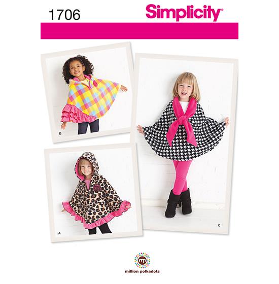 Simplicity 1706A snitmønster