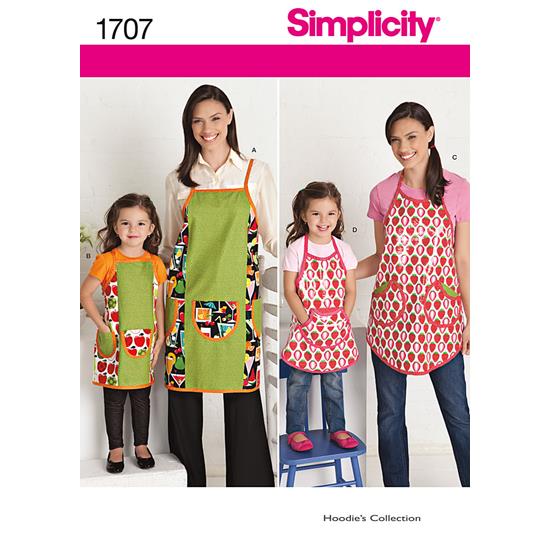 Simplicity 1707A snitmønster