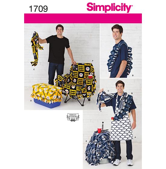 Simplicity 1709OS snitmønster