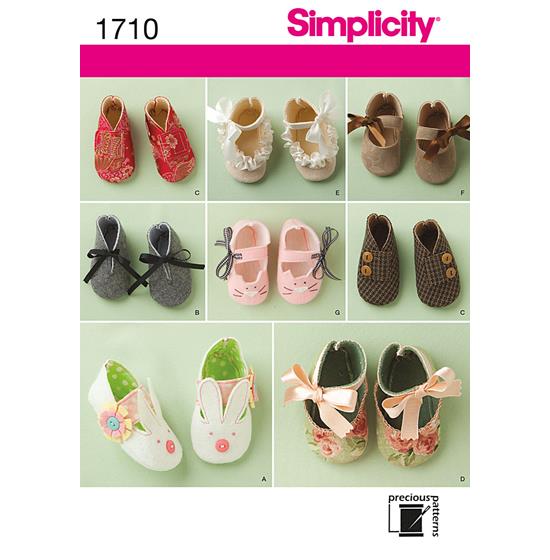 Simplicity 1710A snitmønster