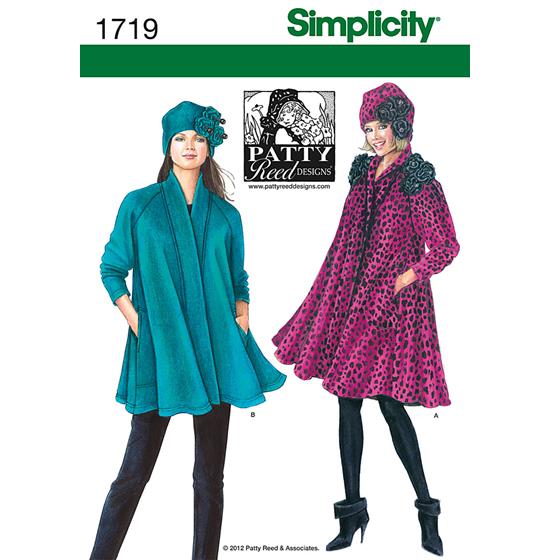 Simplicity 1719A snitmønster