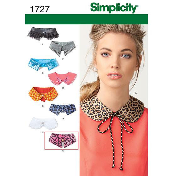 Simplicity 1727A snitmønster