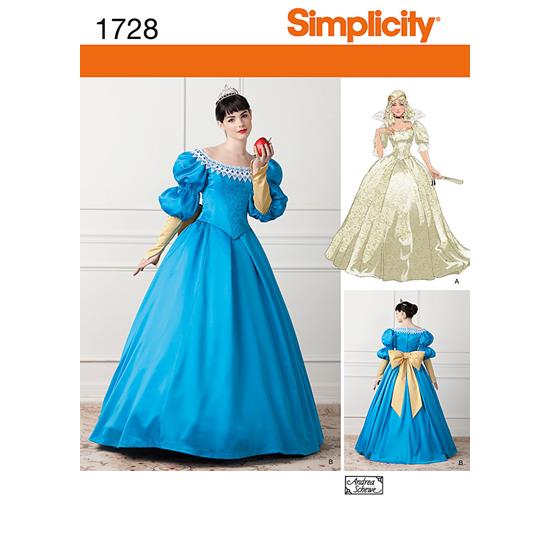 Simplicity 1728D5 snitmønster