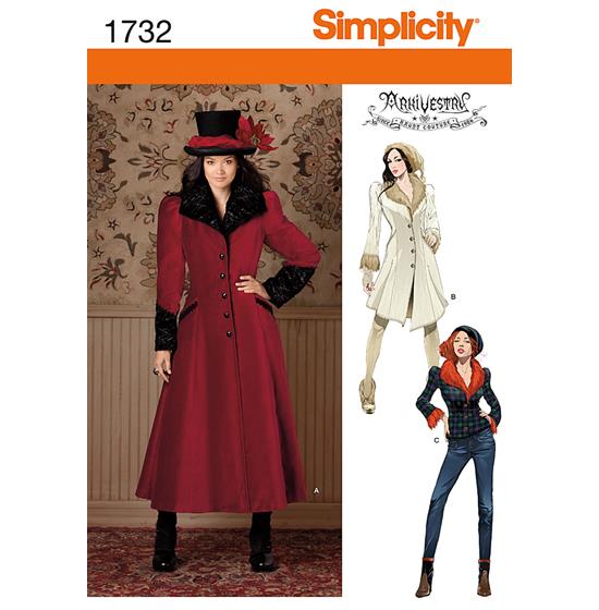 Simplicity 1732R5 snitmønster