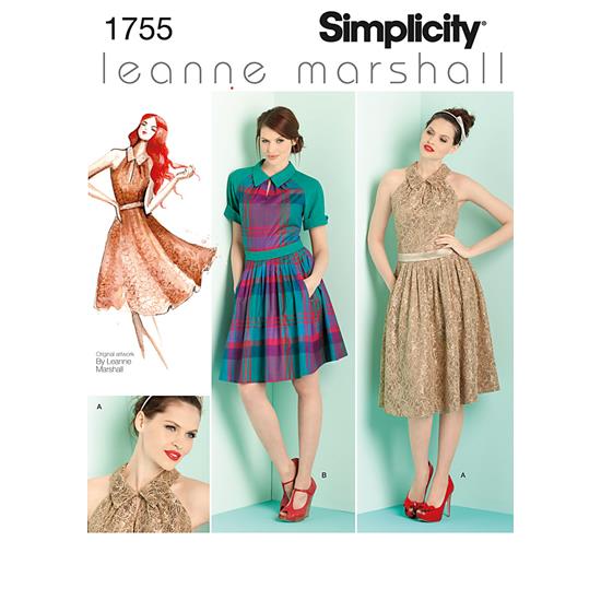 Simplicity 1755P5 snitmønster