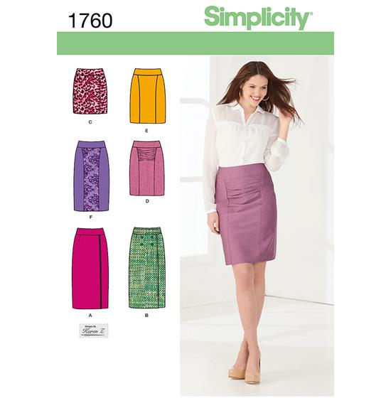 Simplicity 1760H5 snitmønster