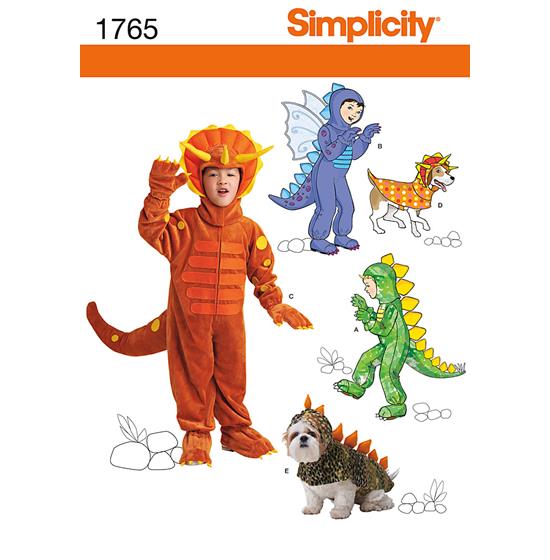 Simplicity 1765A snitmønster