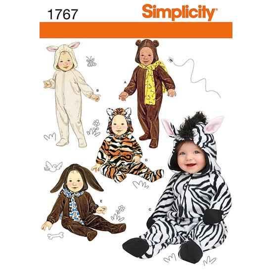 Simplicity 1767A snitmønster