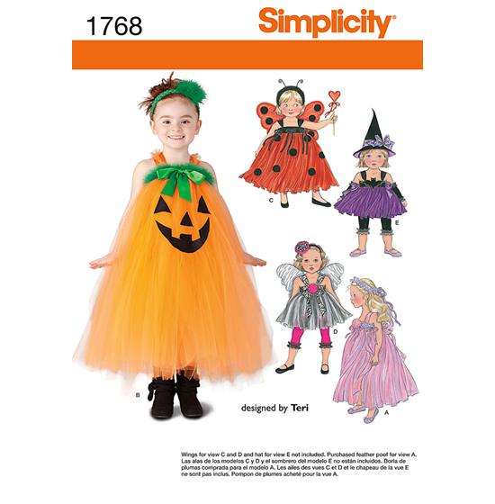 Simplicity 1768AA snitmønster