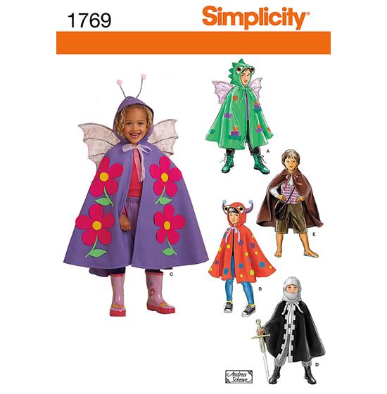 Simplicity 1769A snitmønster