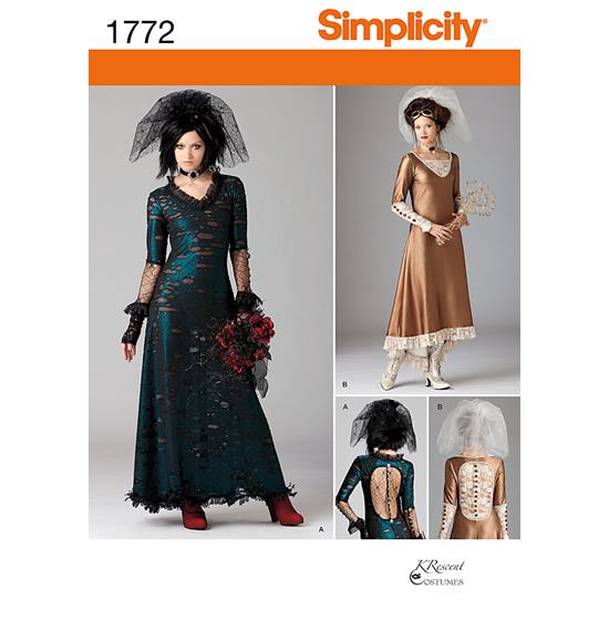 Simplicity 1772D5 snitmønster