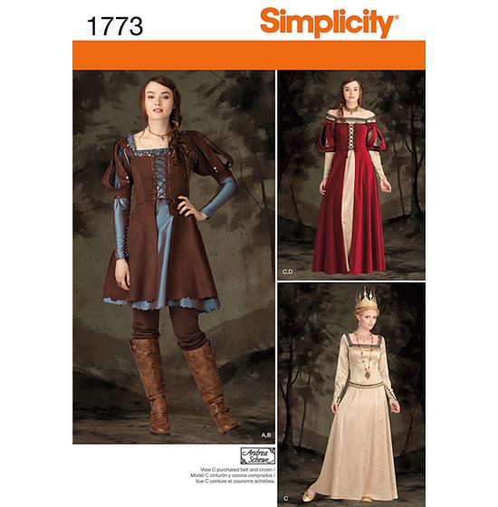 Simplicity 1773R5 snitmønster