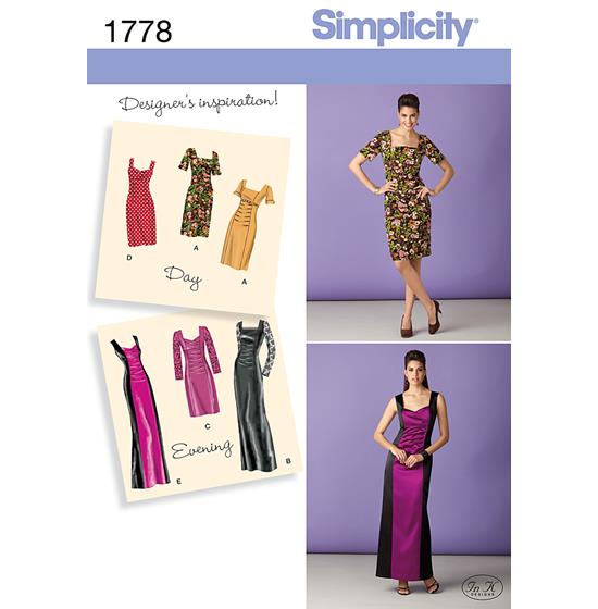 Simplicity 1778R5 snitmønster