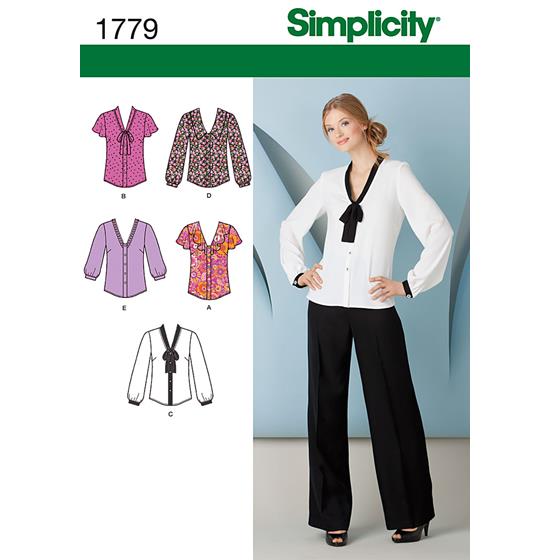 Simplicity 1779U5 snitmønster