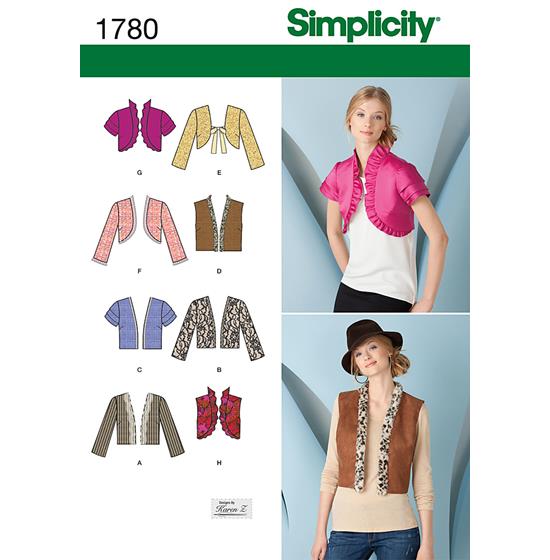 Simplicity 1780H5 snitmønster