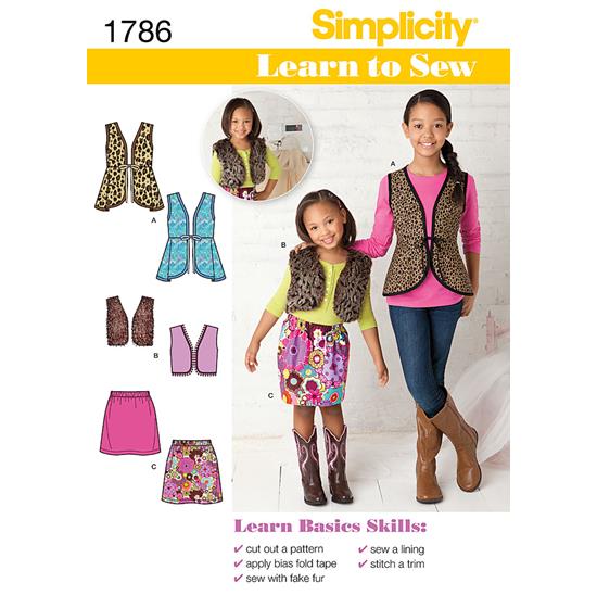 Simplicity 1786HH snitmønster