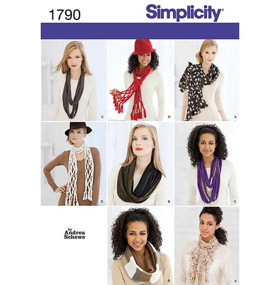 Simplicity 1790OS snitmønster