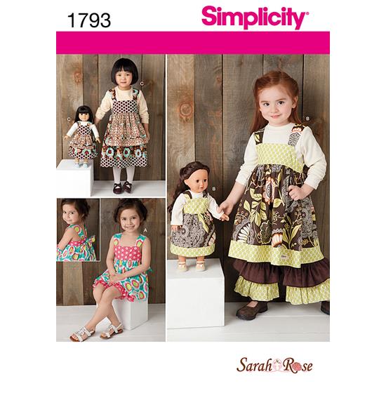 Simplicity 1793A snitmønster