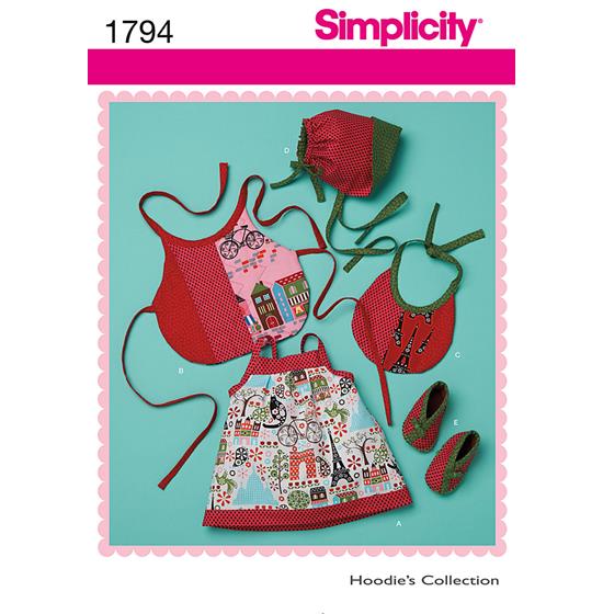 Simplicity 1794A snitmønster