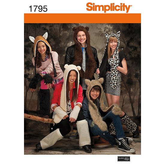 Simplicity 1795A snitmønster