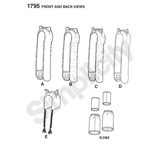 Simplicity 1795A snitmønster