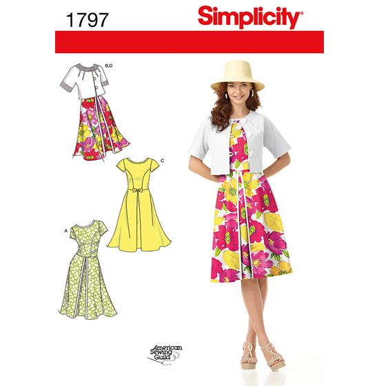 Simplicity 1797U5 snitmønster