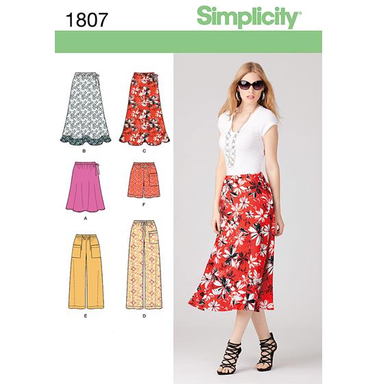 Simplicity 1807U5 snitmønster