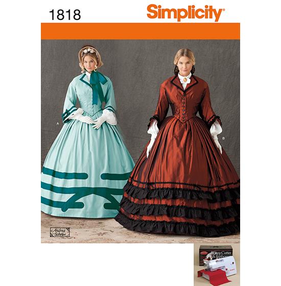 Simplicity 1818U5 snitmønster