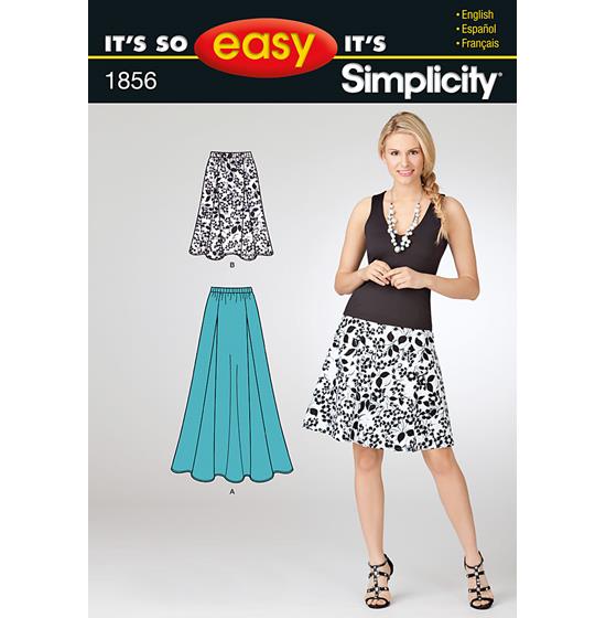 Simplicity 1856A snitmønster