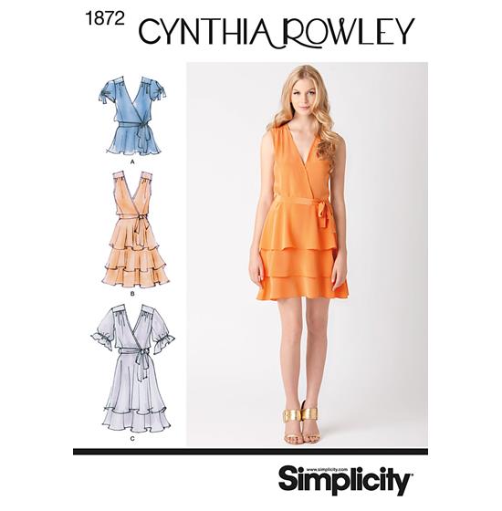 Simplicity 1872R5 snitmønster