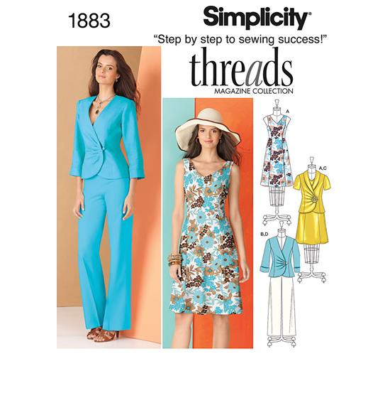 Simplicity 1883K5 snitmønster