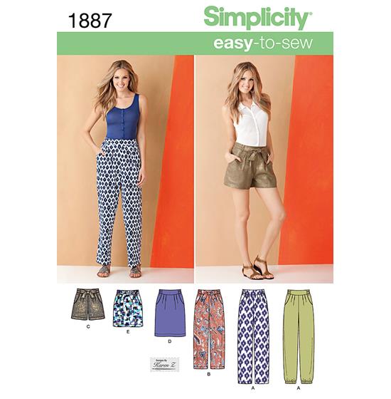 Simplicity 1887K5 snitmønster