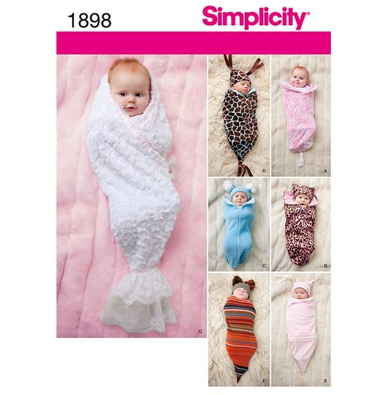 Simplicity 1898A snitmønster