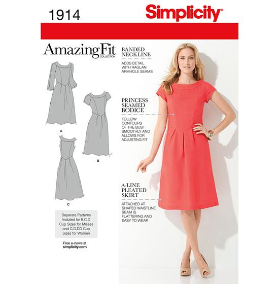 Simplicity 1914AA snitmønster