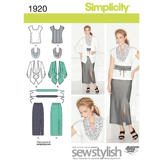 Simplicity 1920BB snitmønster