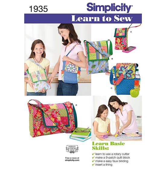 Simplicity 1935OS snitmønster