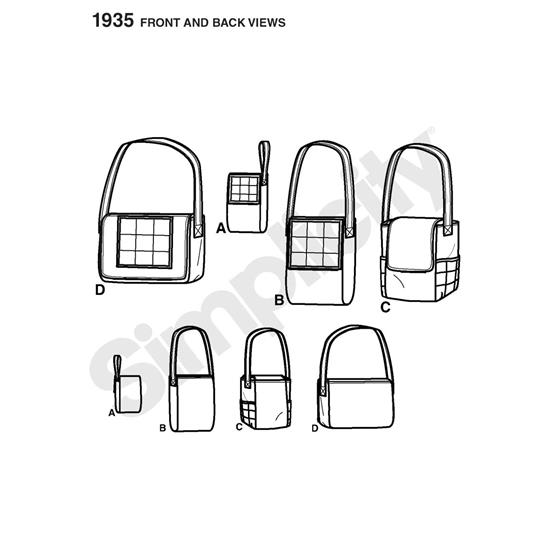 Simplicity 1935OS snitmønster