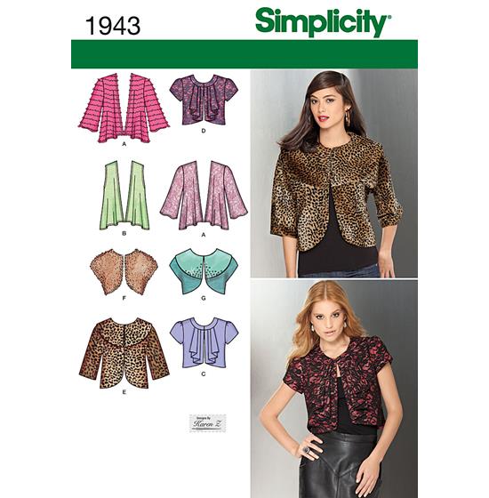 Simplicity 1943U5 snitmønster