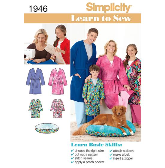 Simplicity 1946A snitmønster