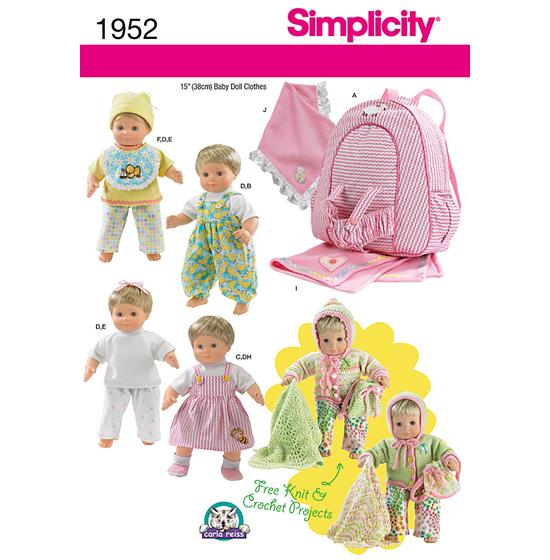 Simplicity 1952OS snitmønster