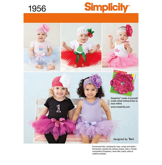 Simplicity 1956A snitmønster