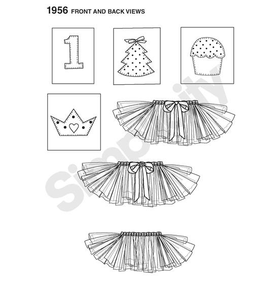 Simplicity 1956A snitmønster