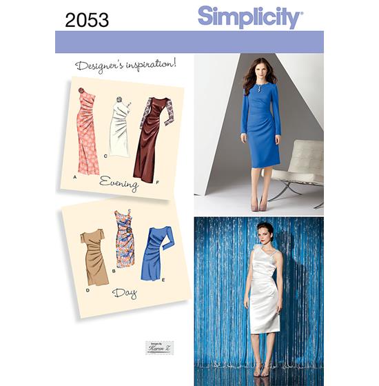 Simplicity 2053H5 snitmønster