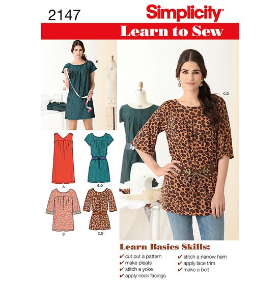 Simplicity 2147A snitmønster