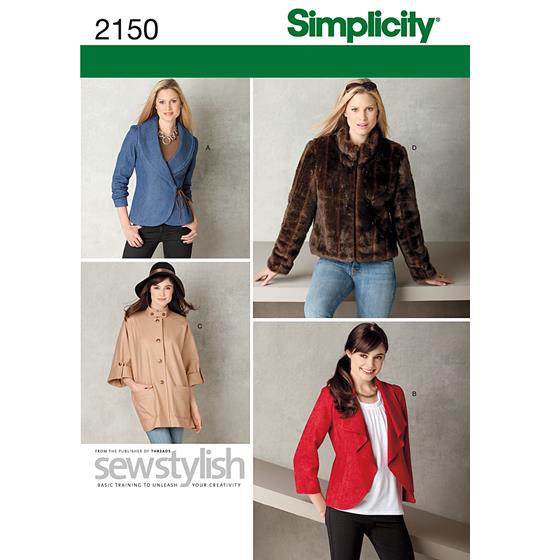 Simplicity 2150H5 snitmønster