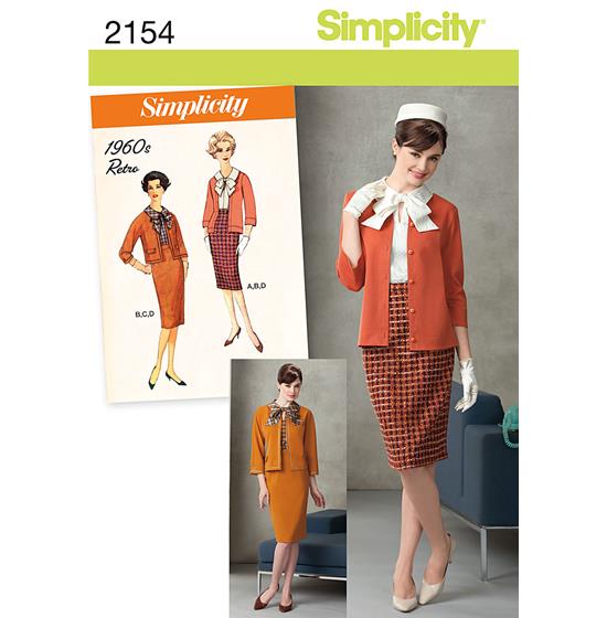 Simplicity 2154U5 snitmønster