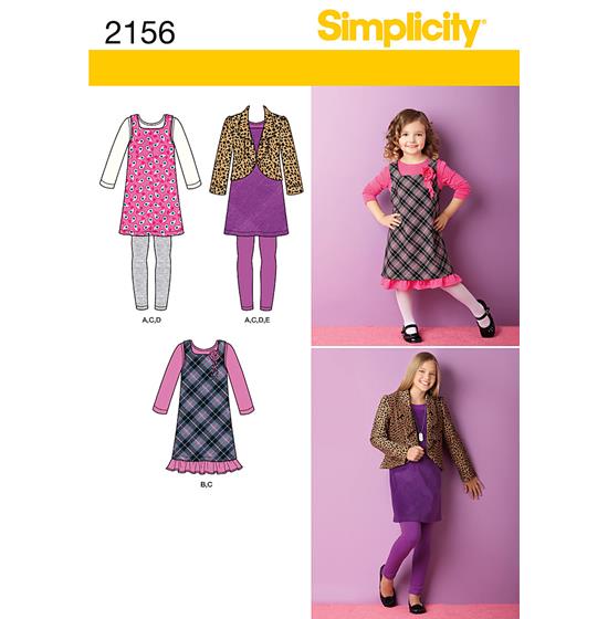 Simplicity 2156K5 snitmønster