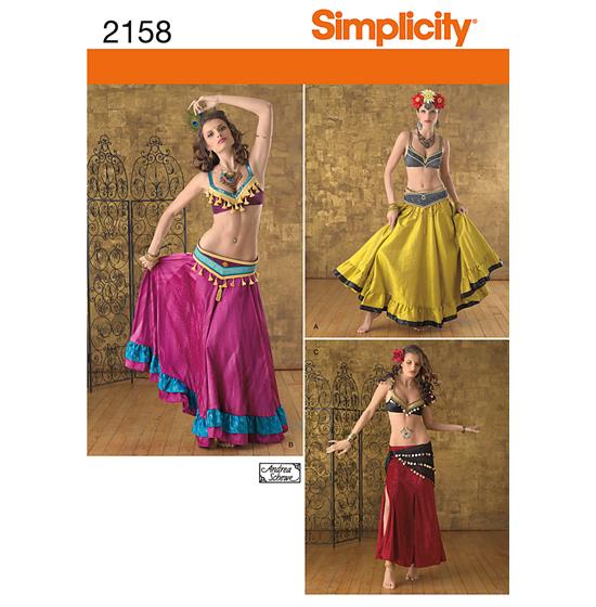 Simplicity 2158R5 snitmønster