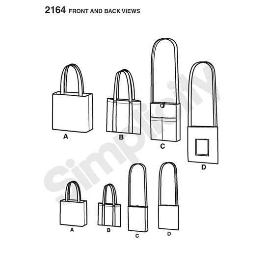 Simplicity 21640 snitmønster