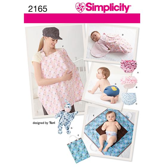 Simplicity 2165A snitmønster